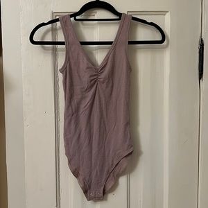 American Eagle Soft and Sexy Bodysuit in Lilac